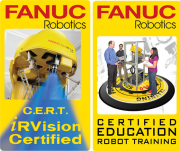 FANUC Robotics iRvision and Material Handling certification